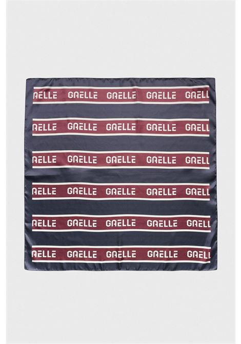 foulard bande logate GAELLE paris | GAACW02475BL25